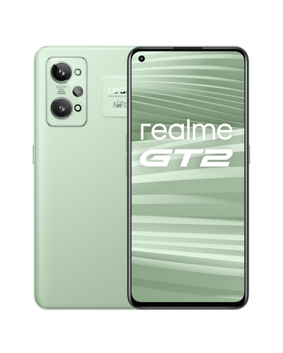 Realme GT 2 5G 12GB/256GB Green Mobilais Telefons
