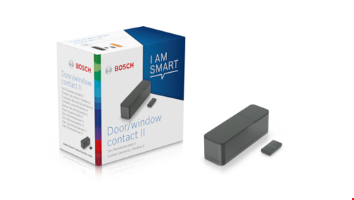 Bosch Smart Home door/window contact II, opening detector (grey) drošības sistēma