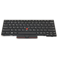 Lenovo FRU COMO SK LTN KB-BL BK LAS  01YP123, Keyboard, Spanish,  5704174690788