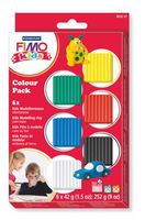 FIMO Set Mod.masse Fimo kids col.pack Ba konstruktors