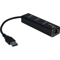 Inter-Tech LAN-Adapter Argus IT-310   USB-A Gigabit Ethernet adapteris