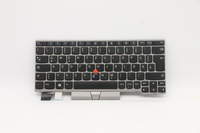 Lenovo Keyboard Silver German   5704174935070