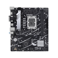 ASUS PRIME B760M-K D4 LGA 1700 micro ATX pamatplate, mātesplate