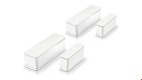Bosch Smart Home door/window contact II Plus, opening detector (white, pack of two) drošības sistēma