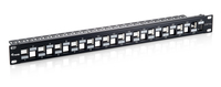 Equip Patchpanel 24x RJ45 Cat6a 19