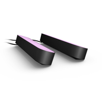 Philips Hue Play Lightbar LED black 2-pack apgaismes ķermenis