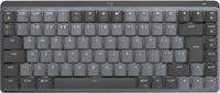 LOGITECH MX Mechanical Mini Bluetooth Illuminated Keyboard  - GRAPHITE - US INT'L - LINEAR klaviatūra