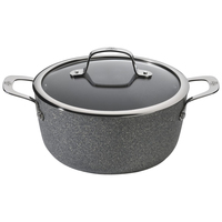 BALLARINI 75002-828-0 saucepan 1.4 L Round Grey Pannas un katli