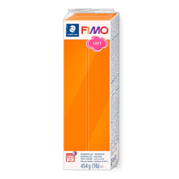 FIMO Mod.masse Fimo soft 454g mandarine konstruktors