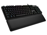 LOGITECH G513 Corded LIGHTSYNC Mechanical Gaming Keyboard - CARBON - RUS - USB - LINEAR klaviatūra