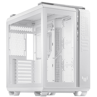 ASUS TUF Gaming GT502 Midi Tower White Datora korpuss