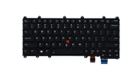 Lenovo Keyboard SUNREX BLACK ACNOR  01HW616, Keyboard, French,  5704174743972