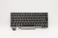 Lenovo Keyboard Silver Spanish