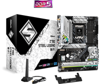 MB ASRock Intel 1700 Z790 STEEL LEGEND WIFI pamatplate, mātesplate