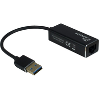 Inter-Tech LAN-Adapter Argus IT-810   USB-A Gigabit Ethernet adapteris