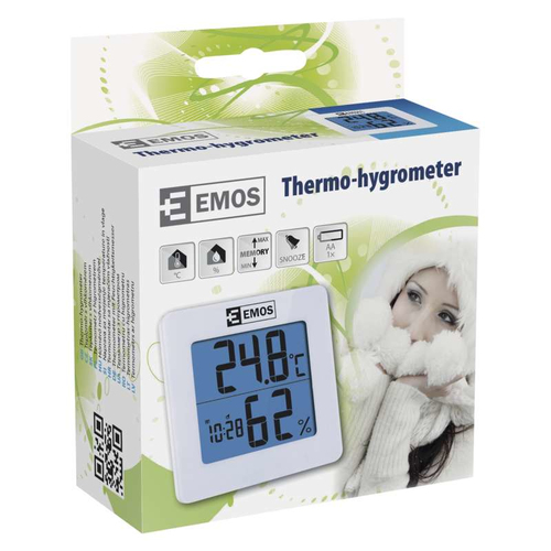 Termometrs digitals E0114 Emos barometrs, termometrs