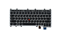 Lenovo KB SUNREX SILVER GER  01HX112, Keyboard, German,  5704174744320