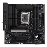 ASUS TUF GAMING B760M-PLUS WIFI D4 LGA 1700 micro ATX pamatplate, mātesplate