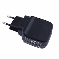Asus Adapter 10W 5V/2A USB 2 Pin  Black 5711045712944 iekārtas lādētājs