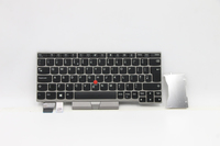 Lenovo Keyboard Silver UK English   5704174749271