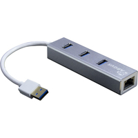 Inter-Tech LAN-Adapter Argus IT-310-S USB-A Gigabit Ethernet adapteris