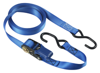 Master Lock 4 Ratchet tie-down with S-Hooks 5m blue  4367EURDAT drošības sistēma