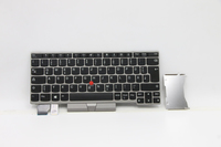 Lenovo Keyboard Silver German   5704174749141
