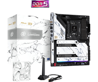 ASRock Z790 Taichi Carrara, Intel Z790 Mainboard - Sockel 1700, DDR5 pamatplate, mātesplate