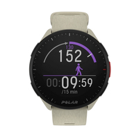 Polar Pacer 3.05 cm (1.2") MIP 45 mm White GPS (satellite) 0725882060453 Viedais pulkstenis, smartwatch