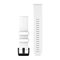 Garmin Acc,Approach S62 Replacement  Band,White w/Black SS  753759254421 navigācijas piederumi