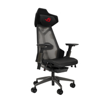 Gaming chair ROG Destrier Ergo black datorkrēsls, spēļukrēsls