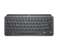 Logitech MX Keys Mini - Tastatur - hinterleuchtet - Bluetooth - QWERTY - Spanisch - Graphite 5099206098947 klaviatūra