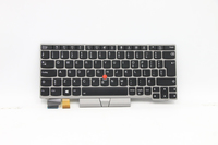 Lenovo Keyboard BL Silver Canadian   French