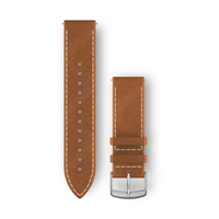 Garmin Acc, vivomove HR  Band,  Italian Tan Leather, one-size  753759229788 navigācijas piederumi