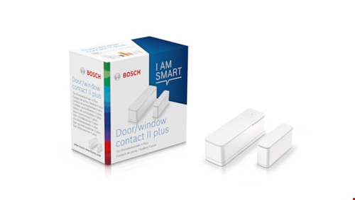 Bosch Smart Home door/window contact II Plus, opening detector (white) drošības sistēma