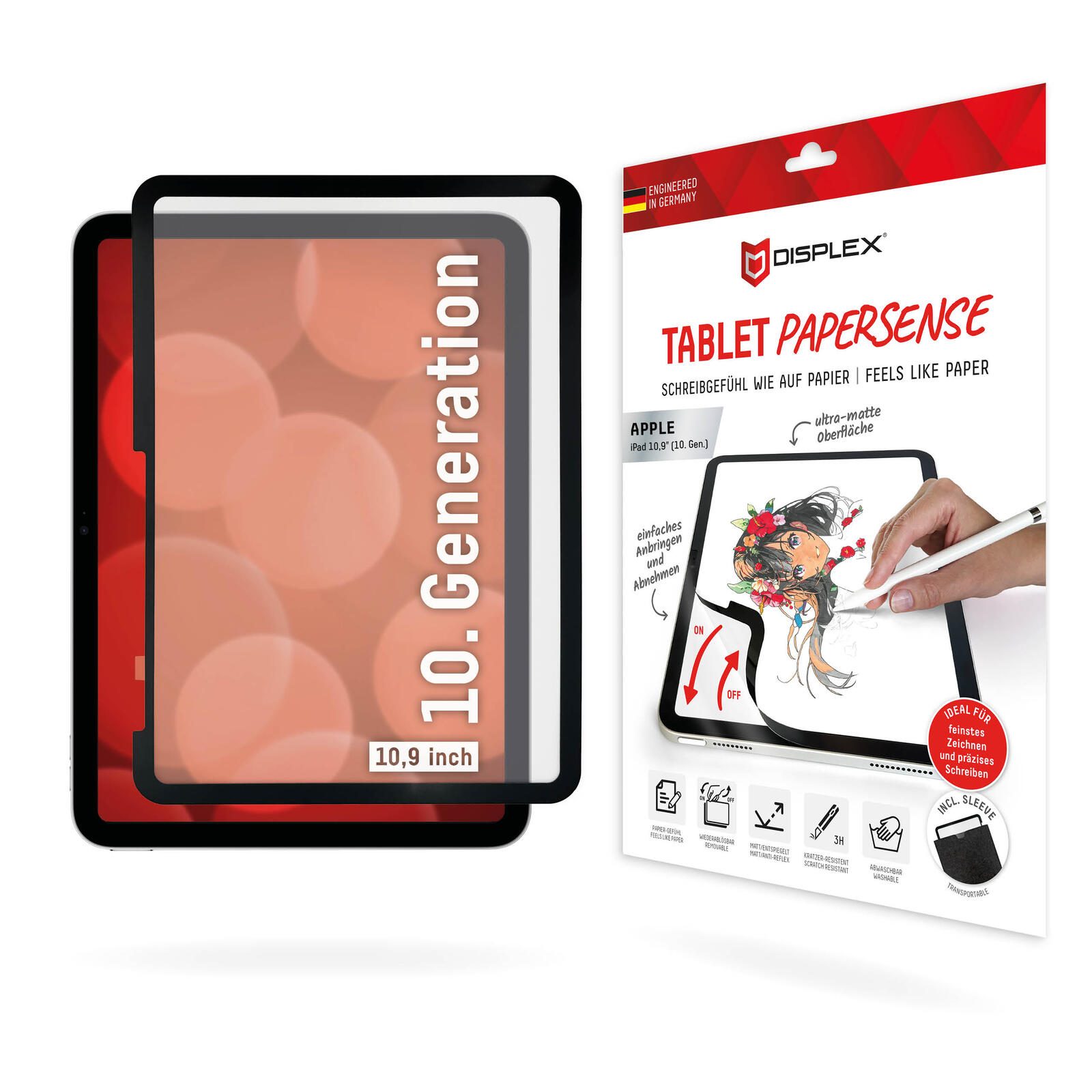 DISPLEX PaperSense iPad 10,9