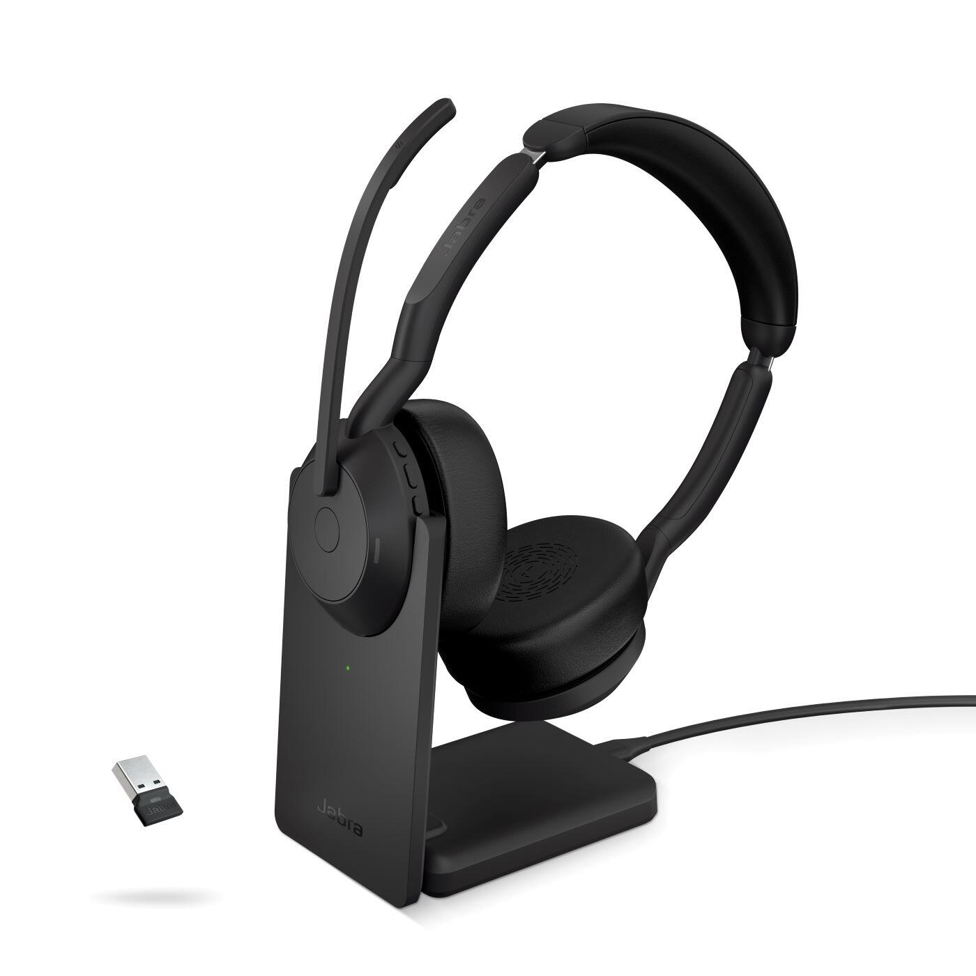 Headphones Evolve2 55 Link380a UC Stereo Stand austiņas