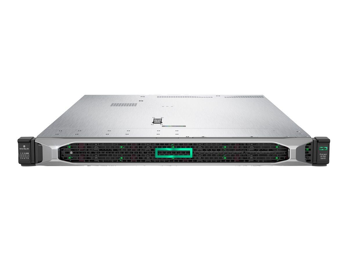 ProLiant DL360 Gen10 - Server - Rack-Montage - 1U - zweiweg - 1 x Xeon Silver... serveris