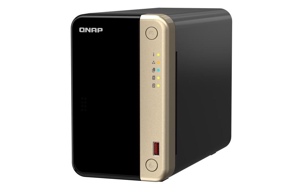 QNAP SYSTEMS TS-264-8G 2 BAY 8 GB DDR4 2X2.5GBE 2X USB 2.0
