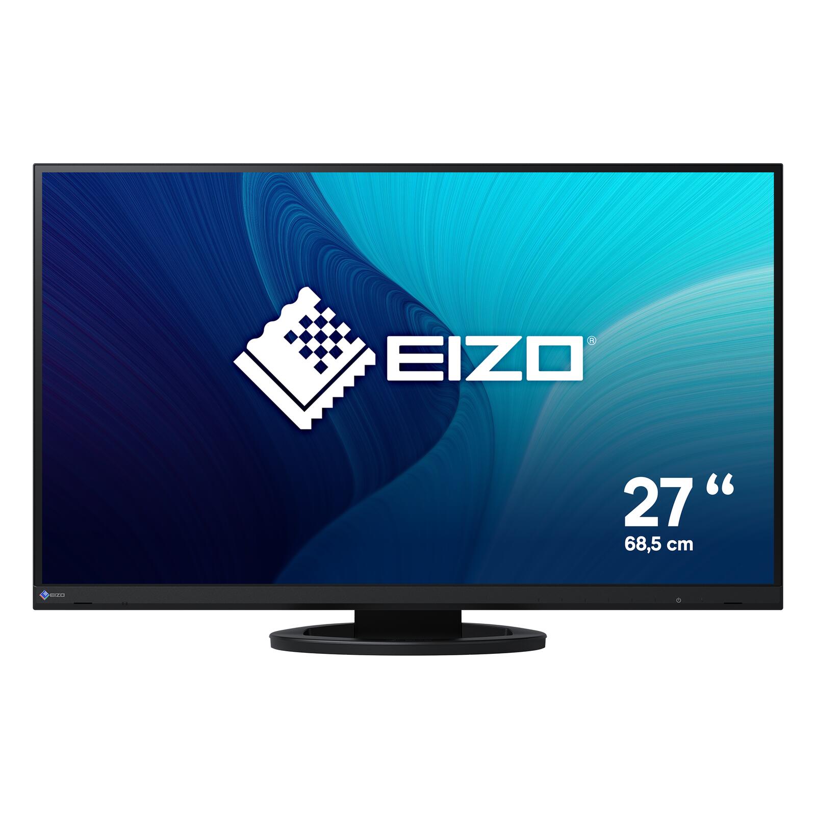 EIZO 68.0cm (27")   EV2760-BK  16:9 DVI+HDMI+2xDP+USB IPS bl monitors