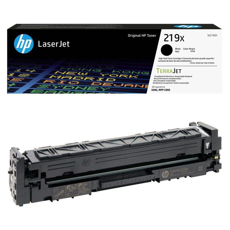 HP 219X High Yield Black toneris