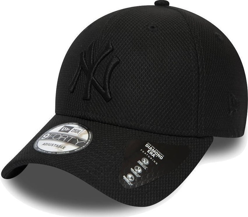 New Era Czapka NEW ERA z daszkiem NEW YORK Diamond ERA S/M 12523910 (0194790986320)