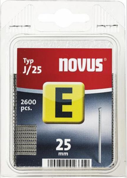 Novus Gwozdz E typ J 19 mm po 2600 szt. Novus NV044-0085 (4009729023303)