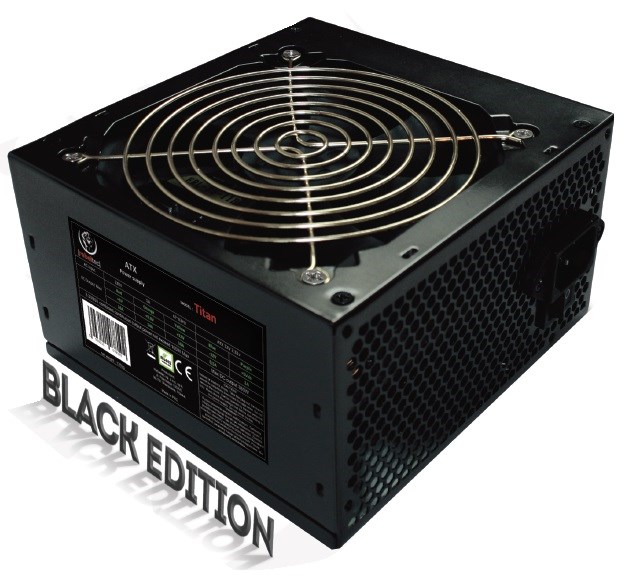 Rebeltec TITAN 500 ATX power supply Barošanas bloks, PSU