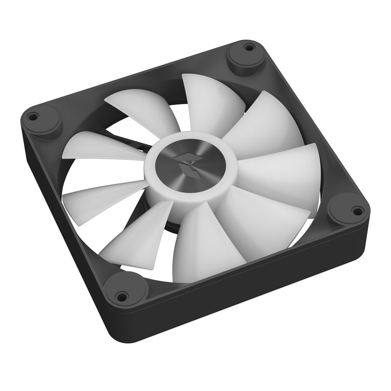 APNX FP1-140 PWM fan, ARGB, - 140mm, black ventilators