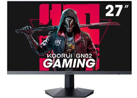 KOORUI GN02 Gaming Monitor 27 Zoll GN02 (6977295250653) monitors