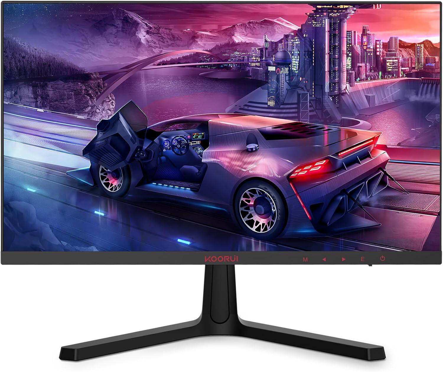 KOORUI 24E4 Gaming Monitor 24 Zoll 24E4 (6977295251384) monitors