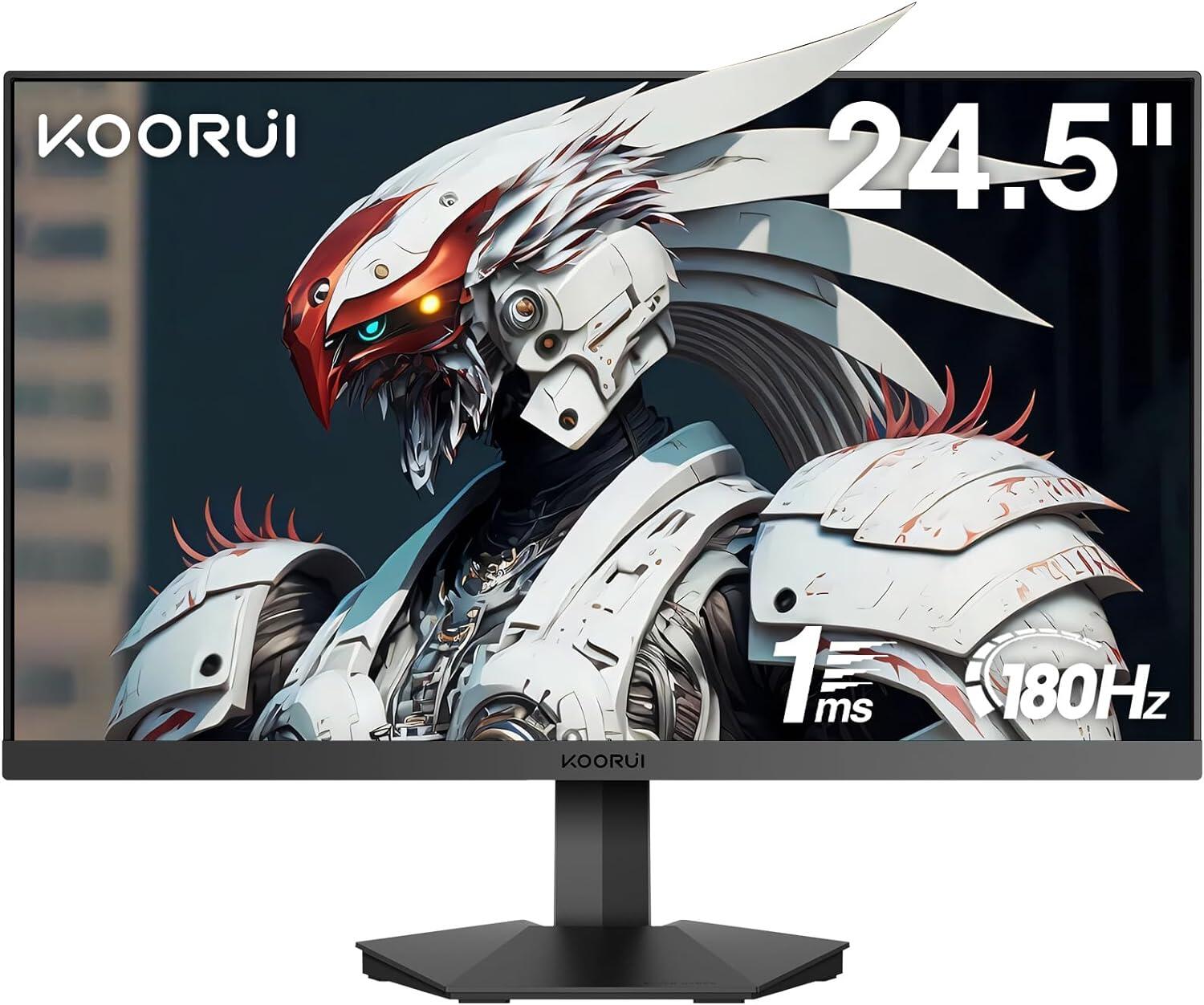 KOORUI 25E3A Gaming Monitor 24.5 Zoll 25E3A (6977295251742) monitors