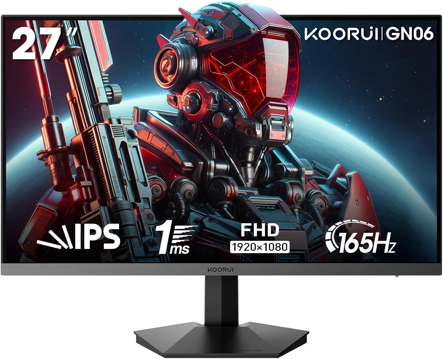 KOORUI GN06 Gaming Monitor 27 Zoll GN06 (6977295252848) monitors