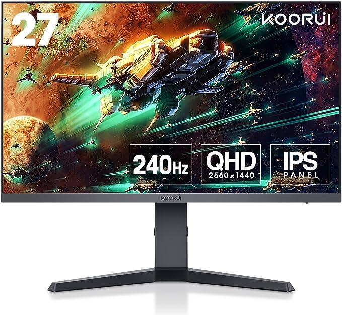 KOORUI 27E3QK Gaming Monitor 27 Zoll 27E3QK (6977295250257) monitors